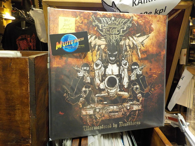 SEGES FINDERE - WARMASTERED BY DEATHKORPS UUSI LP