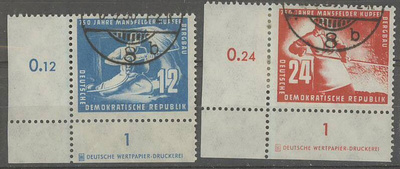 DDR Mi 273-4 DZ o