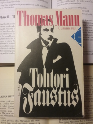 Thomas Mann - Tohtori Faustus (pokkari)