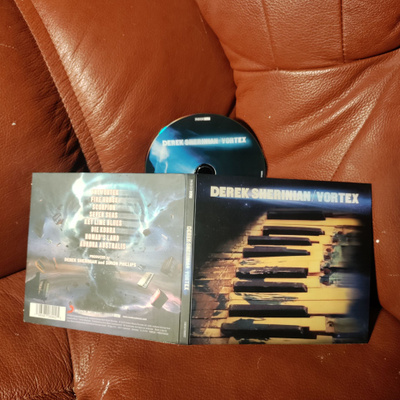 DEREK SHERINIAN-vortex CD.