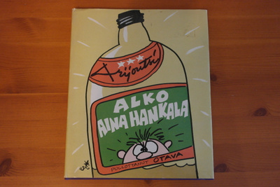 Arijoutsi:Alko aina hankala.42 pakinaa.Sid.