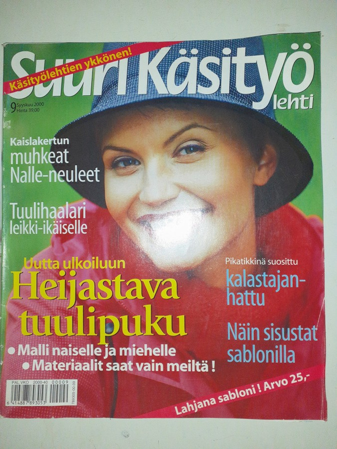 Suuri käsityö 9/2000