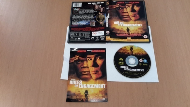Rules of Engagement - UK Region 2 DVD (Paramount)