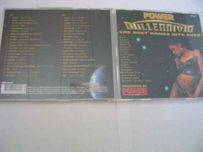 POWER MILLENNIUM 2 CD