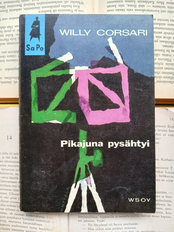 Willy Corsari - Pikajuna pysähtyi (nid.)