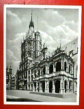 Köln - Rathaus 1944