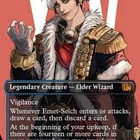 Magic the Gathering Emet-Selch, Unsundered Surge Foil - pikkukuva 1