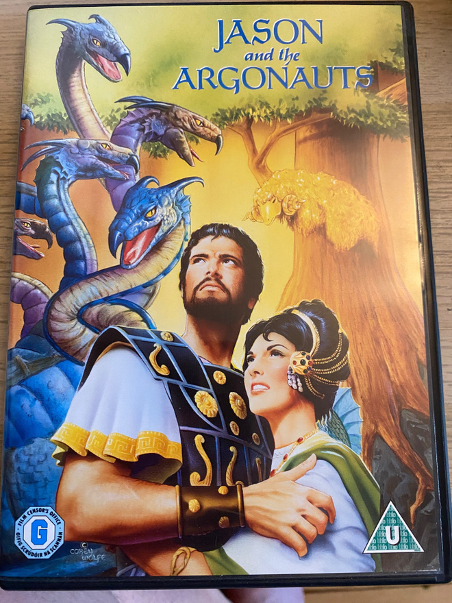 Jason and the argonauts ( Taistelu kultaisesta taljasta)