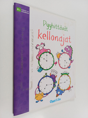 Pyyhittävät kellonajat