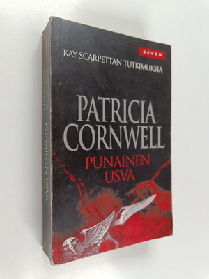 Patricia Cornwell : Punainen usva : Kay Scarpettan tutkim...