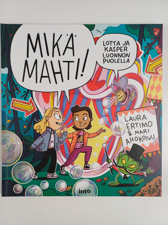 Laura Ertimo : Mikä mahti!