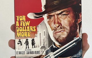 For a Few Dollars More (1965) 4K UHD + Blu-ray, Slipcase