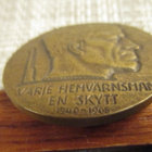 Varje Hemvärnsman en skytt 1940-1965 mitali 1961/D.Wrettling - pikkukuva 3
