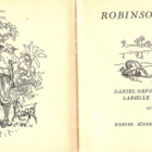 ROBINSON CRUSOE - D. Defoe (lastenpainos) - pikkukuva 2