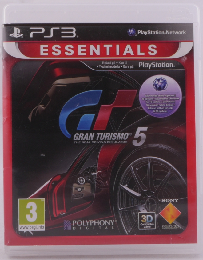 Gran Turismo 5 (Essentials)