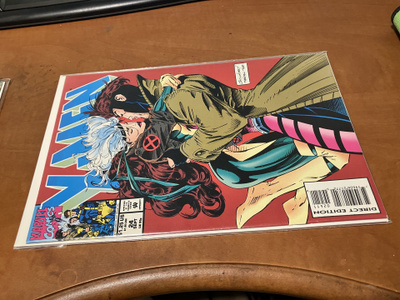 MARVEL X-MEN 24/1993 HYVÄ