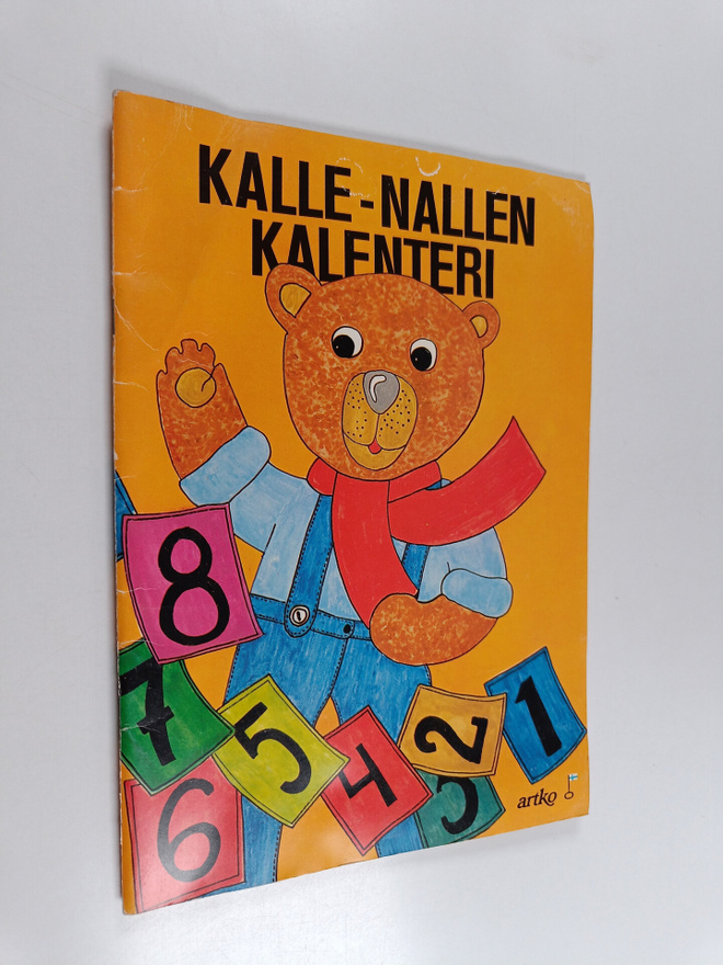 Juhani Järvelä : Kalle-Nallen kalenteri