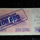 Bosnia Herzegovina 100000 dinara1993 P34 UNC - pikkukuva 1