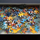 Disney / Ravensburger 3x49 palan palapeli 1986 "On the Road" - pikkukuva 2