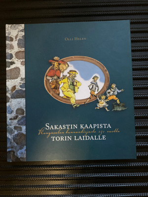 Sakastin kaapista torin laidalle