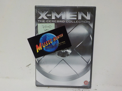 X-MEN - THE CEREBRO COLLECTION UUSI "SS" 7DVD