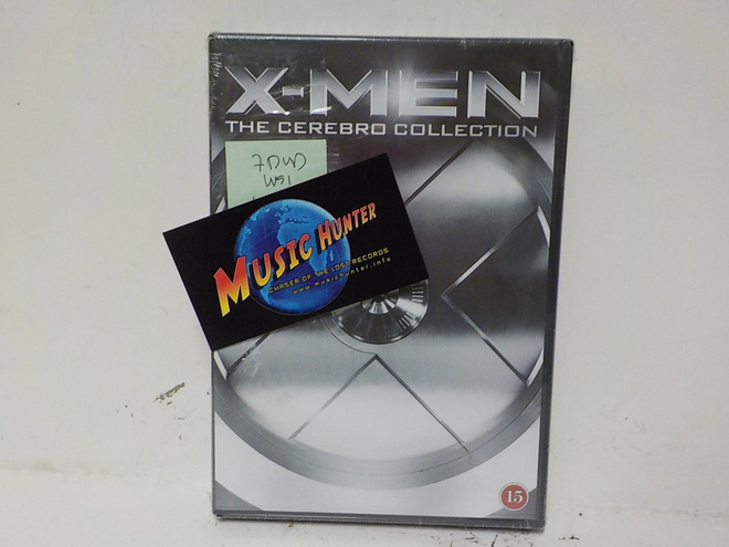X-MEN - THE CEREBRO COLLECTION UUSI "SS" 7DVD