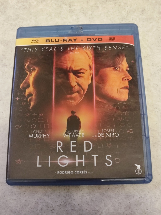 Red Lights BLU-RAY Cillian Murphy Robert de Niro