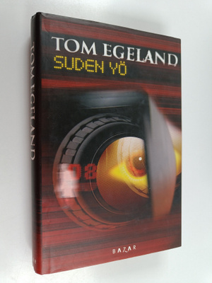 Tom Egeland : Suden yö : jännitysromaani
