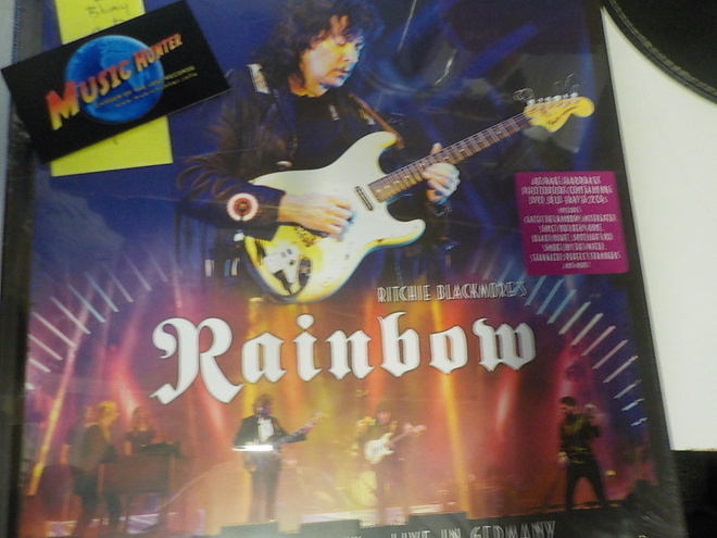 RICHIE BLACKMORES .. - MEMORIES... LIVE DVD + BLURAY + 2CD +