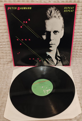 Peter Baumann Repeat Repeat lp