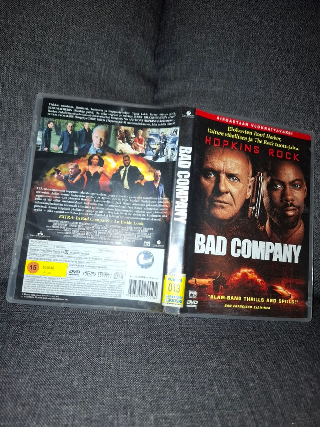Bad company