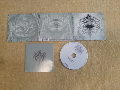 THYRFING - De Ödeslösa Digipack-CD