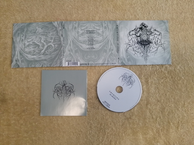 THYRFING - De Ödeslösa Digipack-CD