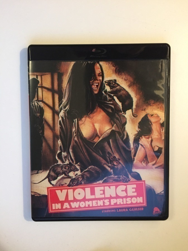 Violence In A Women's Prison (Blu-ray) 1982 (Laura Gemser)
