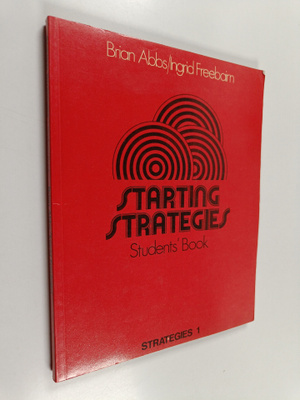 Brian Abbs : Strategies; an integrated language course fo...