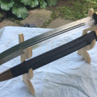 Tikari / Miekka / Taisteluveitsi - 63cm. (teline+15,00.) - pikkukuva 2