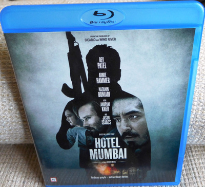 Hotel Mumbai Blu-ray
