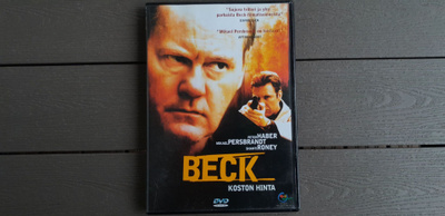 DVD: Beck 9: Koston Hinta (Peter Haber 2001) **Egmont**