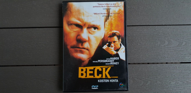 DVD: Beck 9: Koston Hinta (Peter Haber 2001) **Egmont**