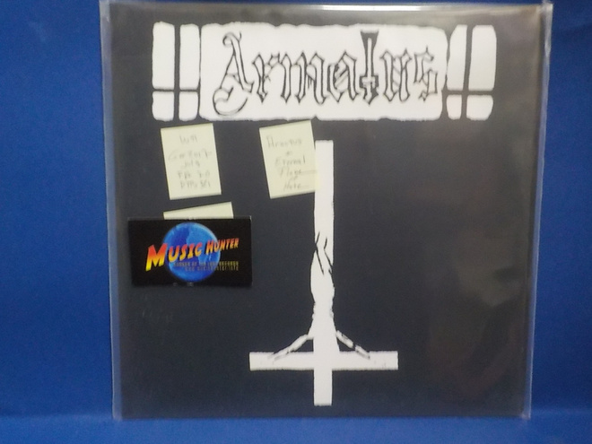 ARMATUS - ETERNAL FLAME OF HATE - UUSI LP