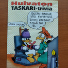 Aku Ankan taskukirja 255 liite - Hulvaton taskari-trivia - pikkukuva 1