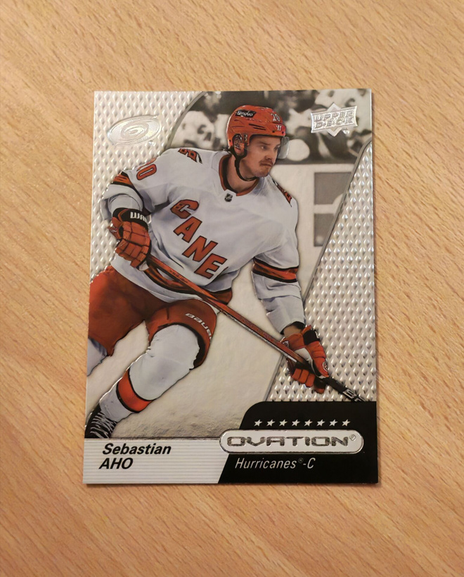 2023-24 Ovation Sebastian Aho Shimmer