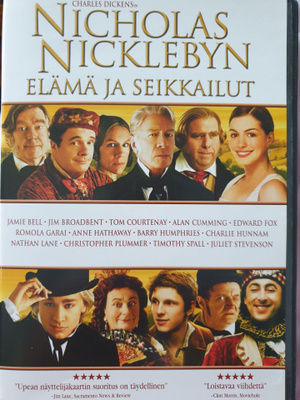 Nicholas Nickleby Elämä ja seikkailut DVD