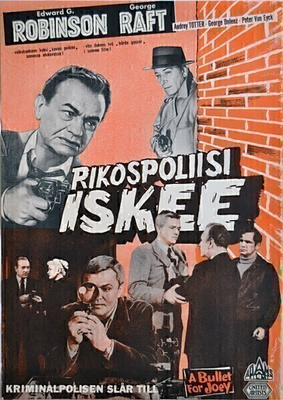 Elokuvajuliste: Rikospoliisi iskee
