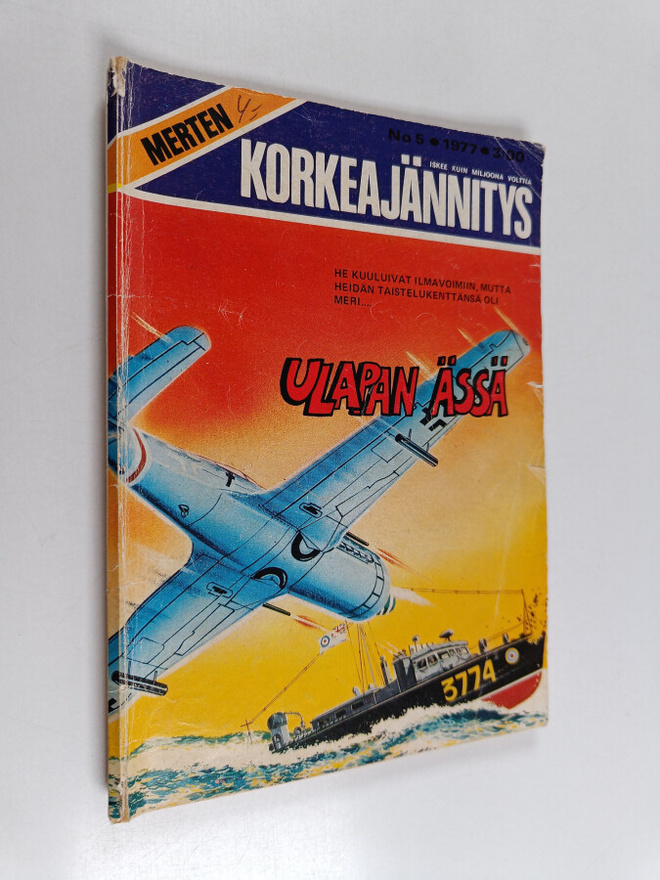 Merten korkeajännitys 5/1977 : Ulapan ässä