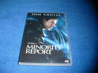 MINORITY REPORT, 2-disc (Tom Cruise)***
