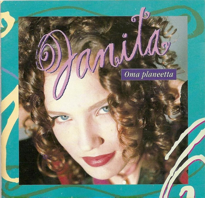 Janita - Oma Planeetta (CD) HIENO KUNTO!! Samuli Edelmann
