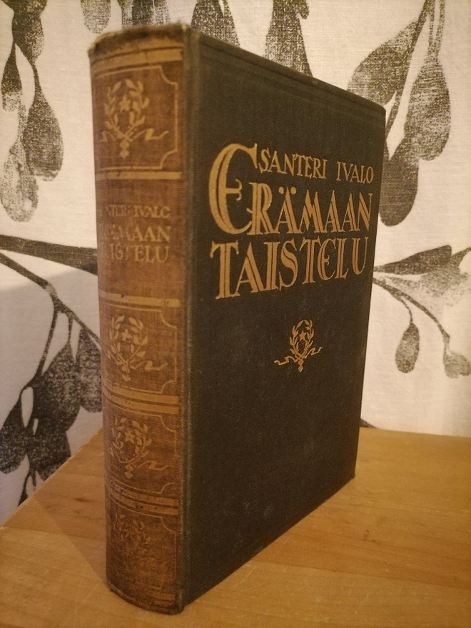 Santeri Ivalo - Erämaan taistelu - 4.p.1928