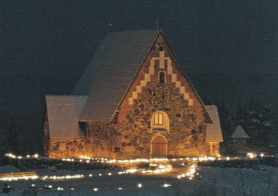 KIRKKOKORTTI - SASTAMALAN KIRKKO - 2