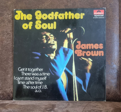 James Brown • The Godfather Of Soul
